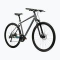 Bicicletta cross KROSS Evado 3.0 grey/teal/gloss 2