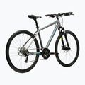 Bicicletta cross KROSS Evado 3.0 grey/teal/gloss 3