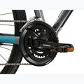 Bicicletta cross KROSS Evado 3.0 grey/teal/gloss 9