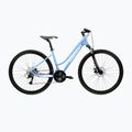 Bicicletta cross da donna KROSS Evado 3.0 In blue/white/gloss