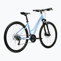 Bicicletta cross da donna KROSS Evado 3.0 In blue/white/gloss 3