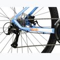 Bicicletta cross da donna KROSS Evado 3.0 In blue/white/gloss 8