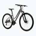 Bicicletta cross da donna KROSS Evado 3.0 In gray/green 2