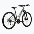 Bicicletta cross da donna KROSS Evado 3.0 In gray/green 3