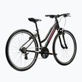Bicicletta cross da donna KROSS Evado 2.0 In black/pink/gloss 3