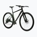 Bicicletta gravel KROSS Esker FL black/green/gloss 2