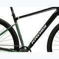 Bicicletta gravel KROSS Esker FL black/green/gloss 13