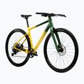 Bicicletta gravel KROSS Esker FL green/yellow/gloss 2