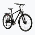Bicicletta trekking da uomo KROSS Trans 7.0 black/silver/gloss 2