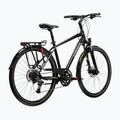 Bicicletta trekking da uomo KROSS Trans 7.0 black/silver/gloss 3