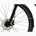 Bicicletta trekking da uomo KROSS Trans 7.0 black/silver/gloss 7