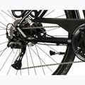 Bicicletta trekking da uomo KROSS Trans 7.0 black/silver/gloss 8