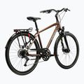 Bicicletta trekking da uomo KROSS Trans 5.0 brown/silver/gloss 3