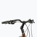 Bicicletta trekking da uomo KROSS Trans 5.0 brown/silver/gloss 4