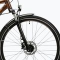 Bicicletta trekking da uomo KROSS Trans 5.0 brown/silver/gloss 6
