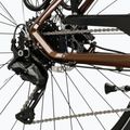 Bicicletta trekking da uomo KROSS Trans 5.0 brown/silver/gloss 8