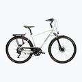 Bicicletta trekking da uomo KROSS Trans 5.0 grey/navy/gloss