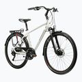 Bicicletta trekking da uomo KROSS Trans 5.0 grey/navy/gloss 2