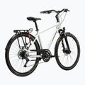 Bicicletta trekking da uomo KROSS Trans 5.0 grey/navy/gloss 3