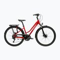 Bicicletta da trekking da donna KROSS Trans 5.0 In red/silver/gloss