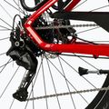Bicicletta da trekking da donna KROSS Trans 5.0 In red/silver/gloss 8