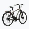 Bicicletta trekking da uomo KROSS Trans 4.0 brown/silver/gloss 3