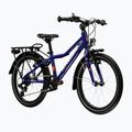 Bicicletta per bambini KROSS Level Mini 3.0 Eq navy blue/white/gloss 2