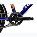 Bicicletta per bambini KROSS Level Mini 3.0 Eq navy blue/white/gloss 9