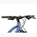 Bicicletta da montagna da donna KROSS Lea 4.0 In 27.5 blue/silver/gloss 4