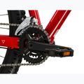 Bicicletta da montagna KROSS Hexagon 4.0 29" red/silver/gloss 9