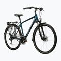 Bicicletta da trekking KROSS Explorer 4.0 turquoise/silver/gloss 2