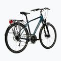 Bicicletta da trekking KROSS Explorer 4.0 turquoise/silver/gloss 3