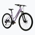 Bicicletta cross da donna KROSS Evado 5.0 In purple/black/gloss 2