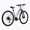 Bicicletta cross da donna KROSS Evado 5.0 In purple/black/gloss 3