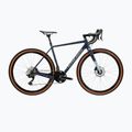 Bicicletta gravel KROSS Esker 8.0 navy/blue/gloss