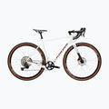 Bicicletta gravel KROSS Esker 7.0 pearl/brown/gloss