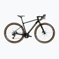 Bicicletta gravel KROSS Esker 6.0 black/gold/gloss