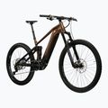 Bicicletta elettrica da uomo KROSS Grist Boost 3.0 el. 630 Wh  brown/black/gloss 2