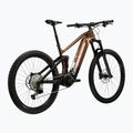 Bicicletta elettrica da uomo KROSS Grist Boost 3.0 el. 630 Wh  brown/black/gloss 3