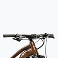 Bicicletta elettrica da uomo KROSS Grist Boost 3.0 el. 630 Wh  brown/black/gloss 4
