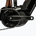 Bicicletta elettrica da uomo KROSS Grist Boost 3.0 el. 630 Wh  brown/black/gloss 10