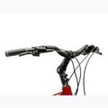 Bicicletta trekking da uomo KROSS Trans 4.0 ruby/black/gloss 4