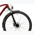 Bicicletta trekking da uomo KROSS Trans 4.0 ruby/black/gloss 6
