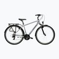 Bicicletta trekking da uomo KROSS Trans 1.0 grey/black/gloss