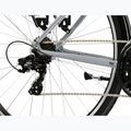 Bicicletta trekking da uomo KROSS Trans 1.0 grey/black/gloss 7
