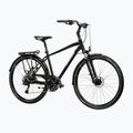 Bicicletta trekking da uomo KROSS Trans 7.0 black/silver/gloss 2