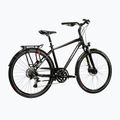Bicicletta trekking da uomo KROSS Trans 7.0 black/silver/gloss 3