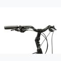 Bicicletta trekking da uomo KROSS Trans 7.0 black/silver/gloss 4