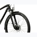 Bicicletta trekking da uomo KROSS Trans 7.0 black/silver/gloss 5