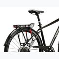 Bicicletta trekking da uomo KROSS Trans 7.0 black/silver/gloss 9